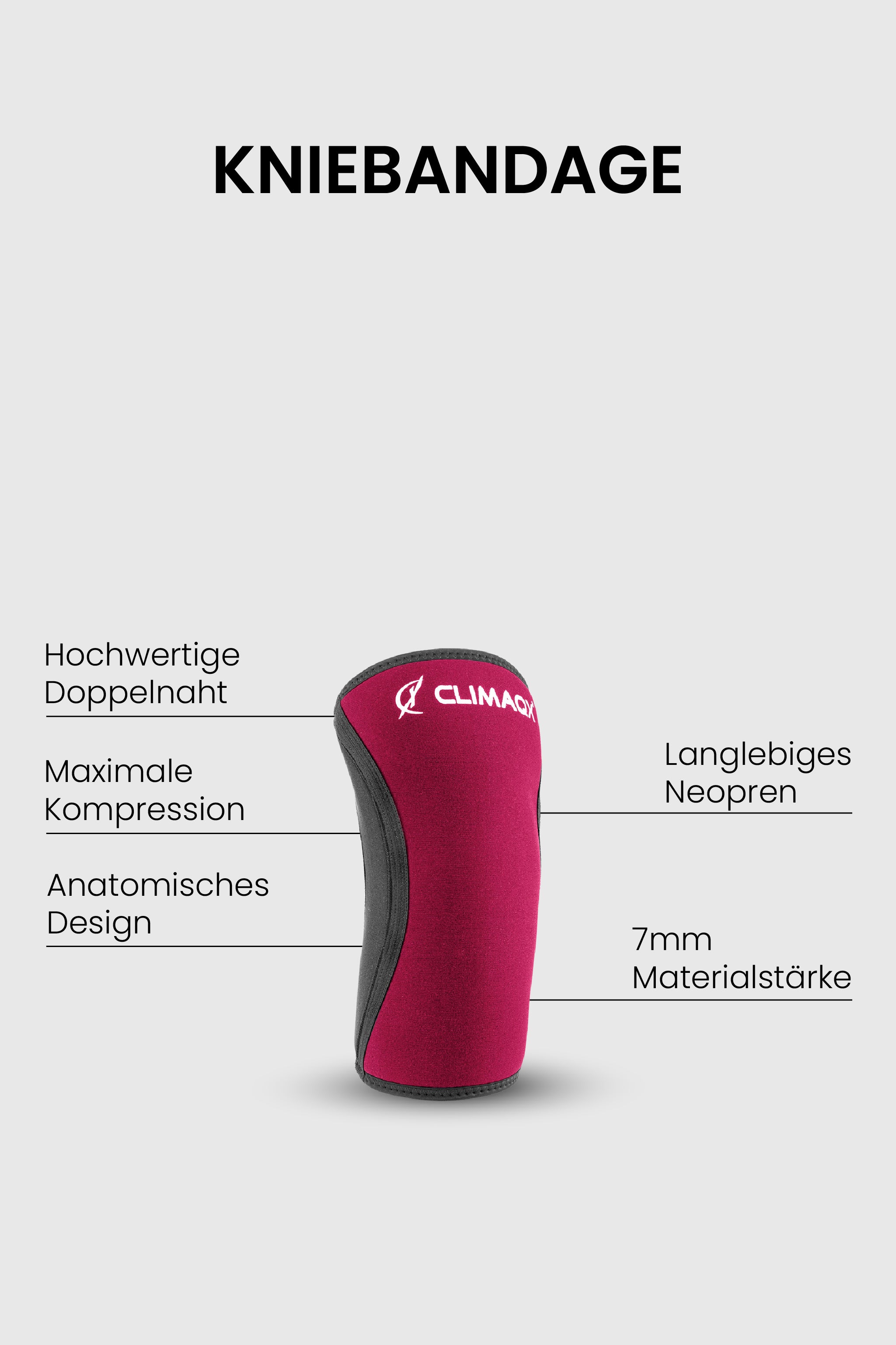 Essential Bundle Schwarz/Rot