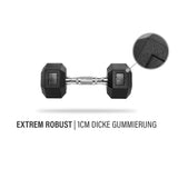 Climaqx Hexagon Hanteln