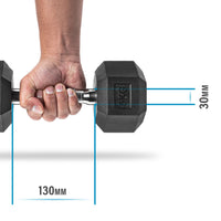 Climaqx Hexagon Hanteln
