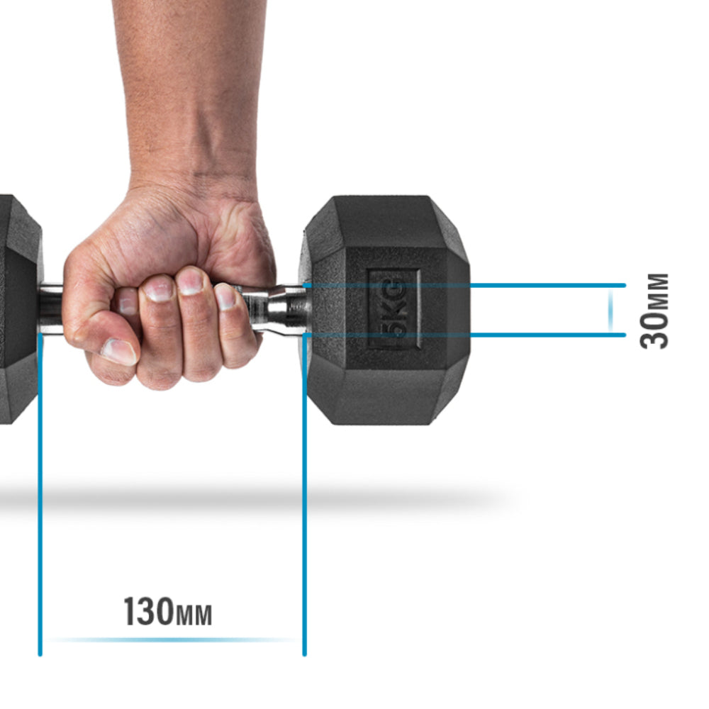 Climaqx Hexagon Hanteln
