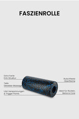 Recovery Bundle Blau/Silber